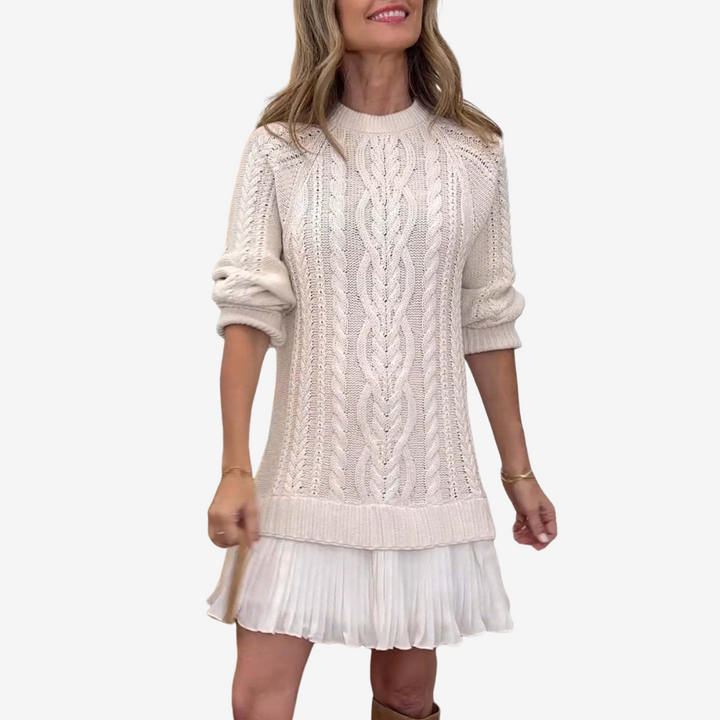 Sophie | Stilvolles Strickkleid für moderne Damen