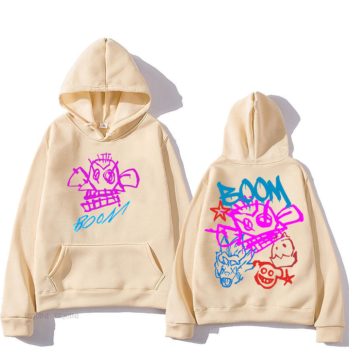 Paula | Damen Langarm-Hoodie mit Arcane Jinx Design