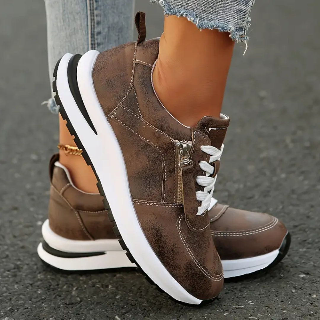 Emilie | Orthopädische Komfort-Sneakers mit rutschfester Sohle und Dämpfung