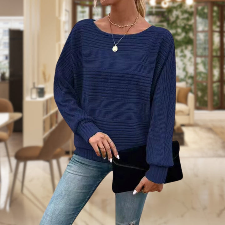 Annabelle | Strukturierter Damenpullover modern