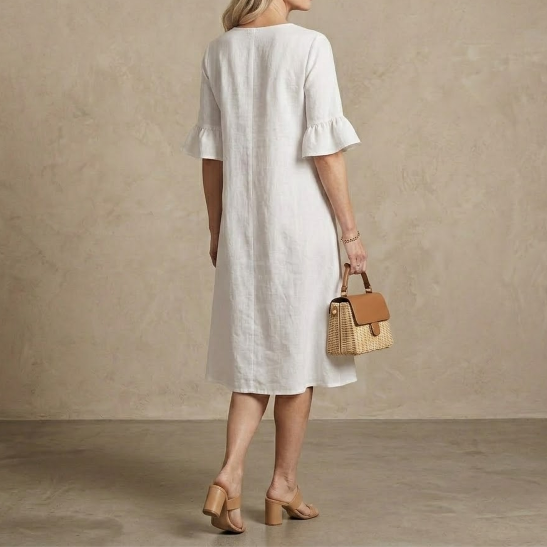 Nora | Stilvolles Kleid Damen Casual Chic