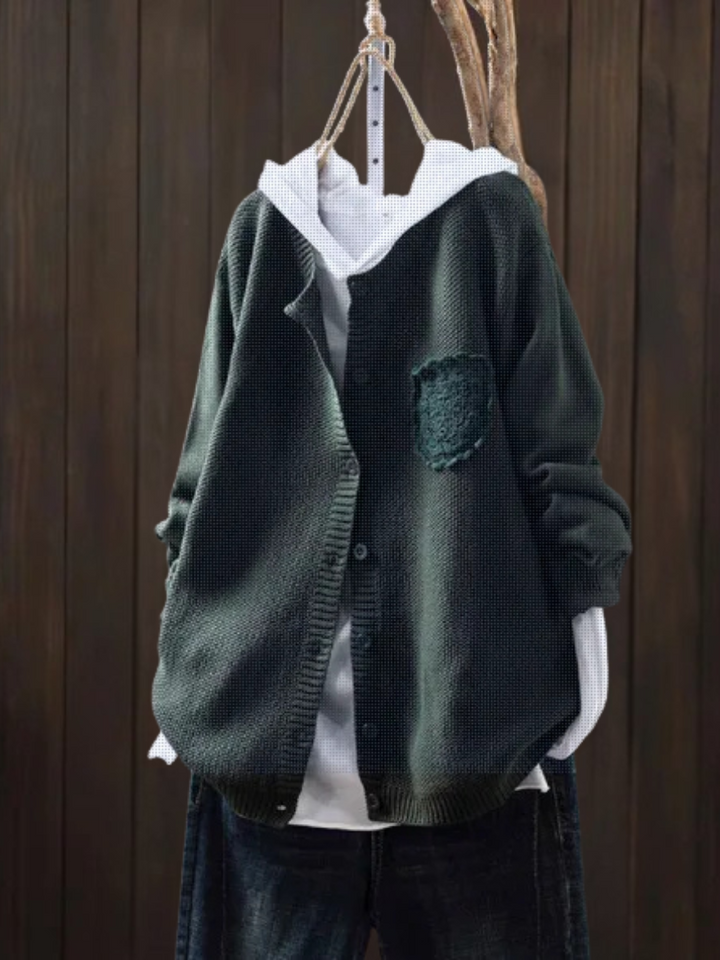 Sofia | Stylischer Cardigan aus feinem Strick