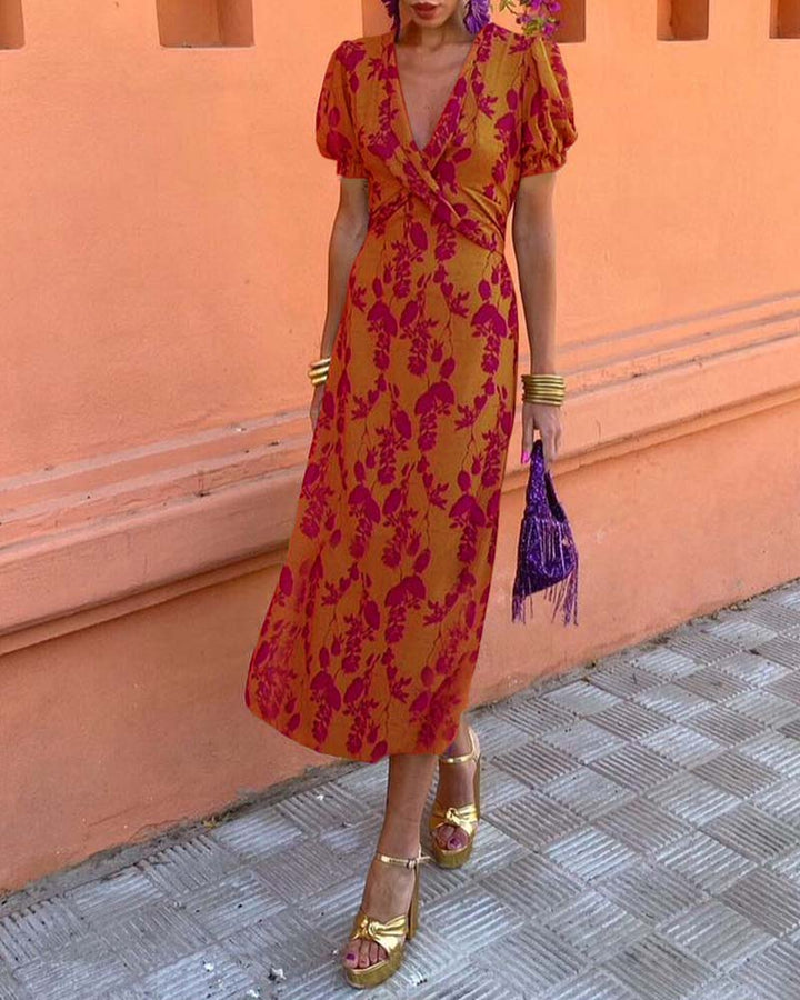 LARISA | Elegantes bauschiges Kleid