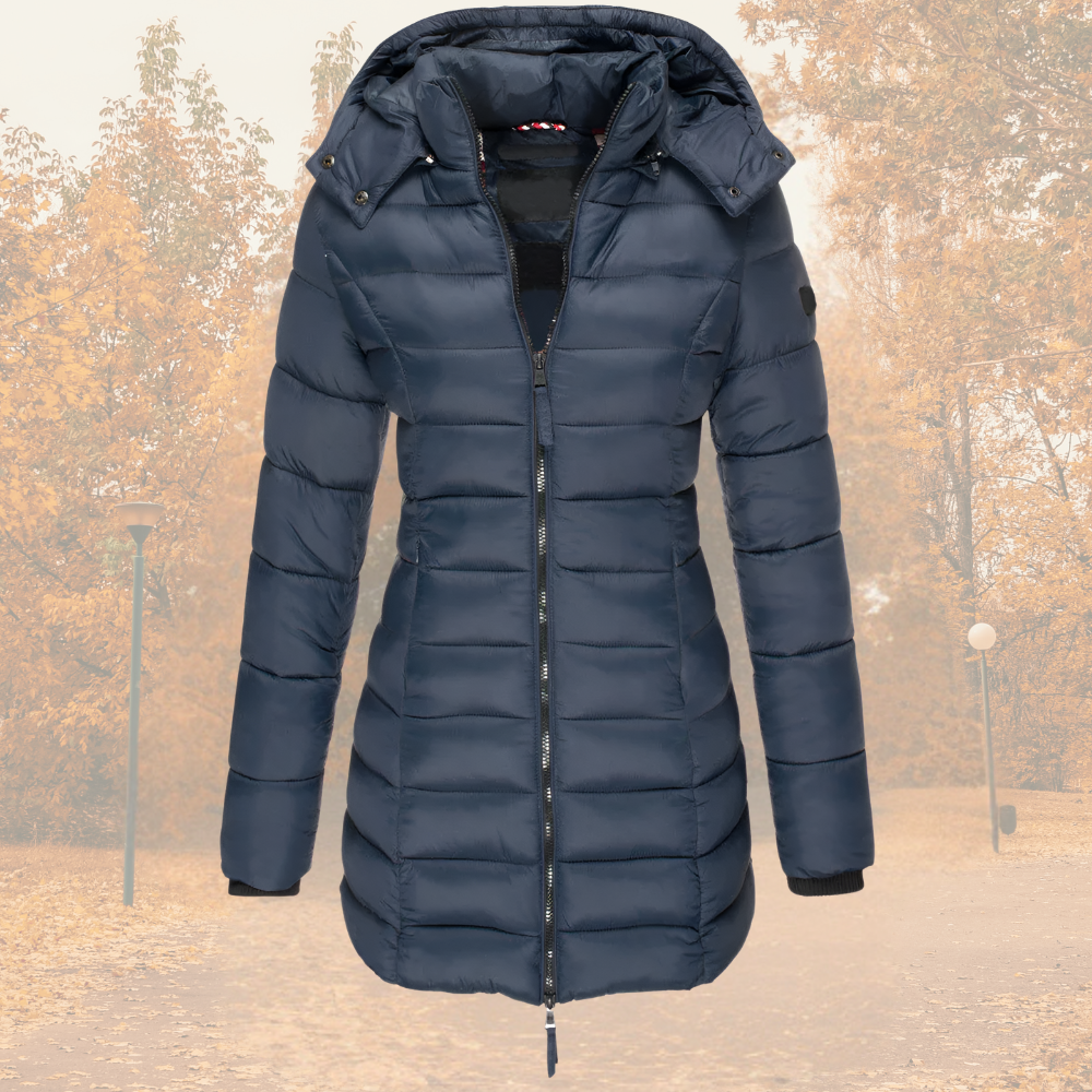 Clara | Stilvoller Damenparka mit warmem Innenfutter