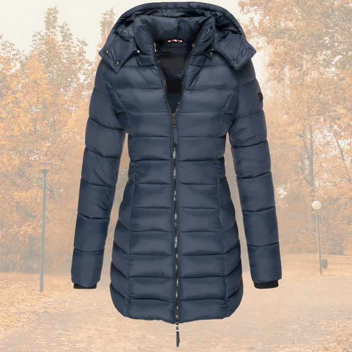 Clara | Stilvoller Damenparka mit warmem Innenfutter