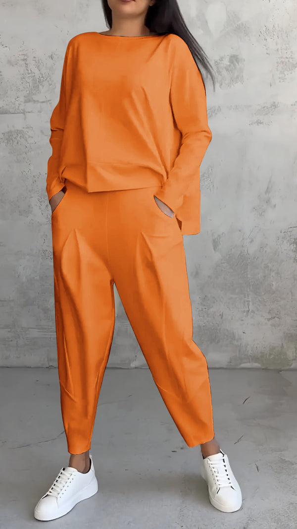 Ambre | Bequemes zweiteiliges Freizeitset mit Stil