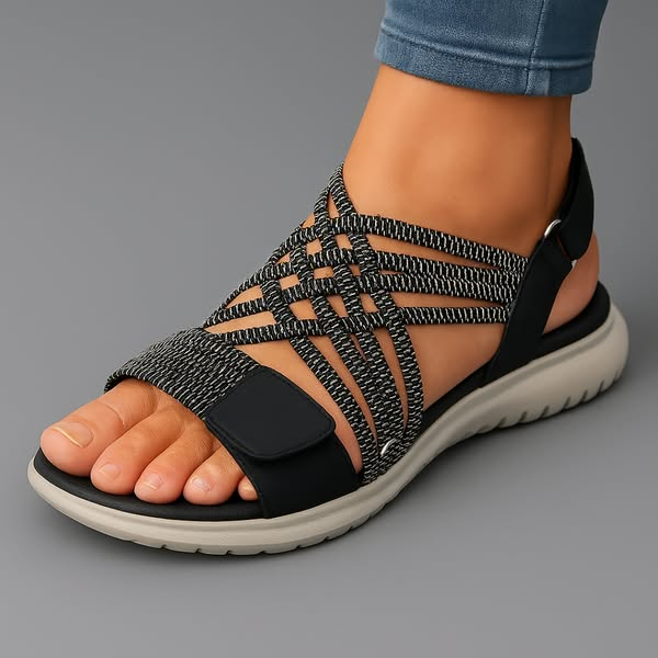 Leonie | Offene Sandalen für Sommerlooks