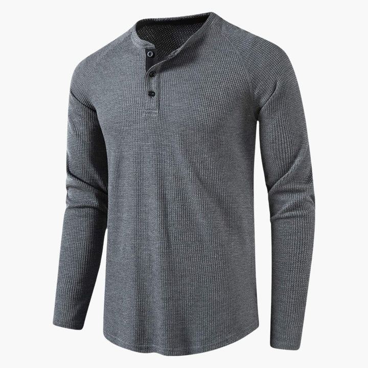 Luca | Stilvolles Langarmshirt im Casual Style