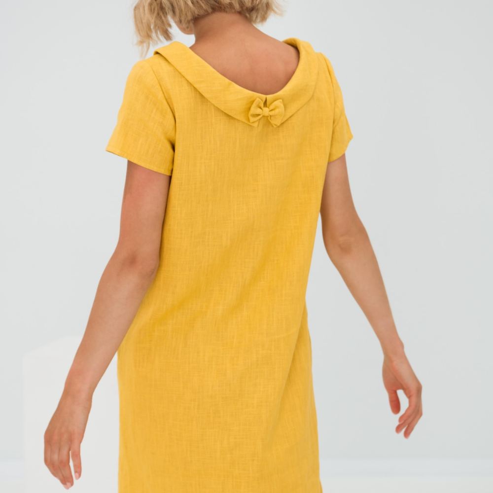 Riley | Leichtes Leinen-Sommerkleid für Damen