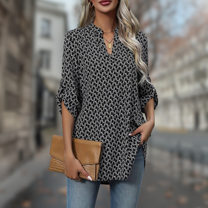 Bluse Elena | Chic mit femininer Ausstrahlung
