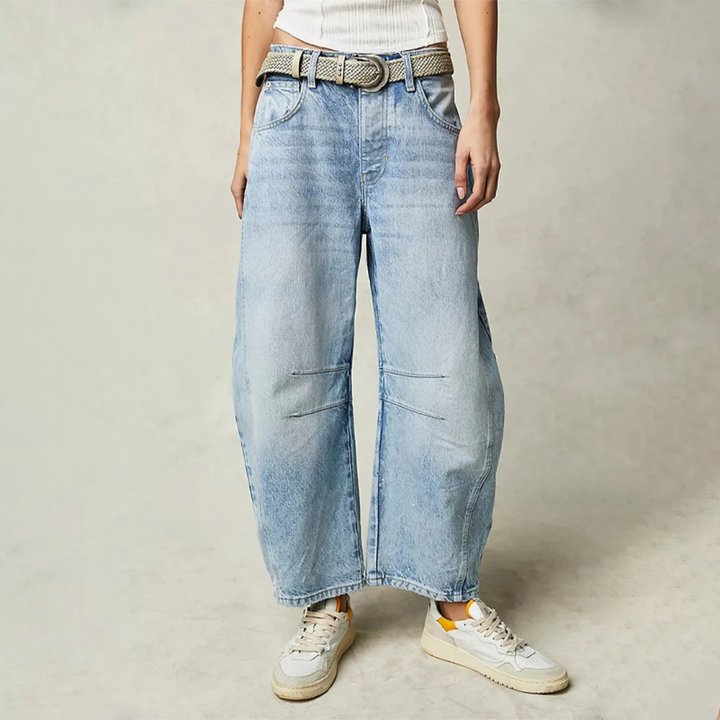 Nea | Comfort Jeans mit weitem Bein für den Alltag