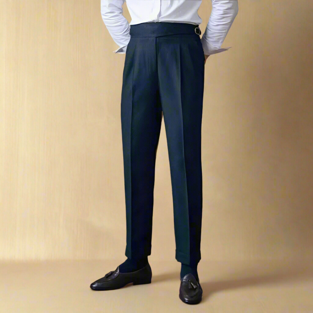 Edward James | Royal Navy Hose mit elegantem Schnitt