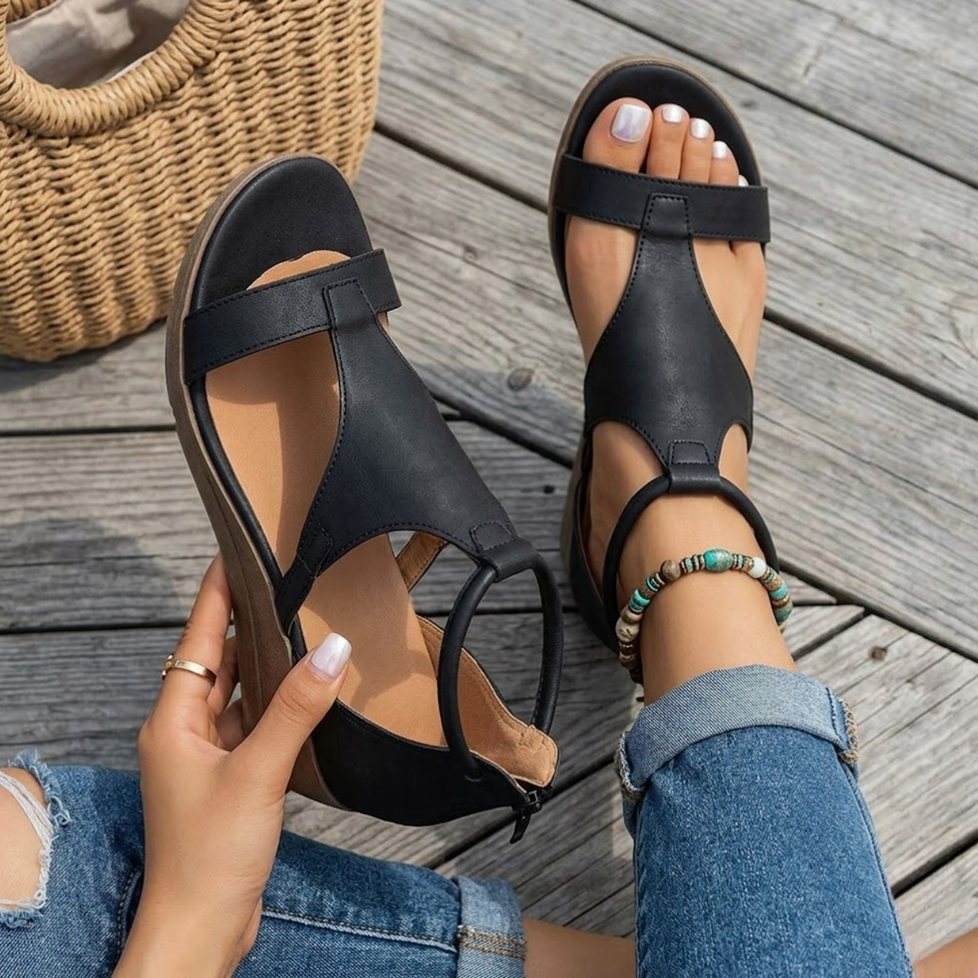 Sofia | Modische Küsten Sandalen Damen Trend