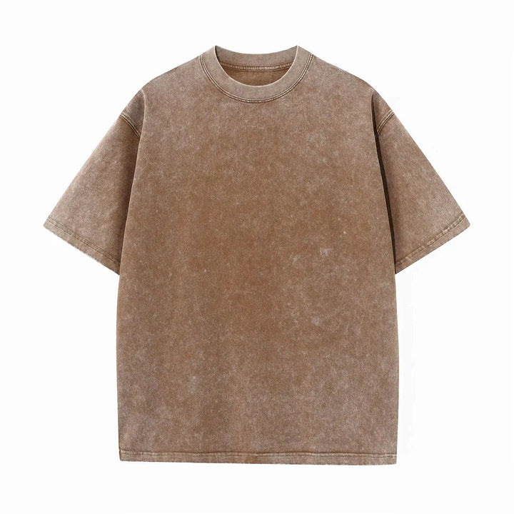 Damian | Streetwear-T-Shirt mit Statement-Print
