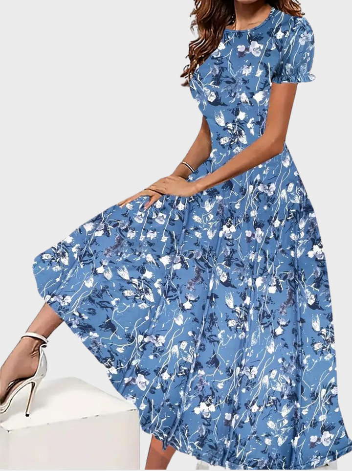 Amelie Fleur | Kleid mit floralem Allover-Druck