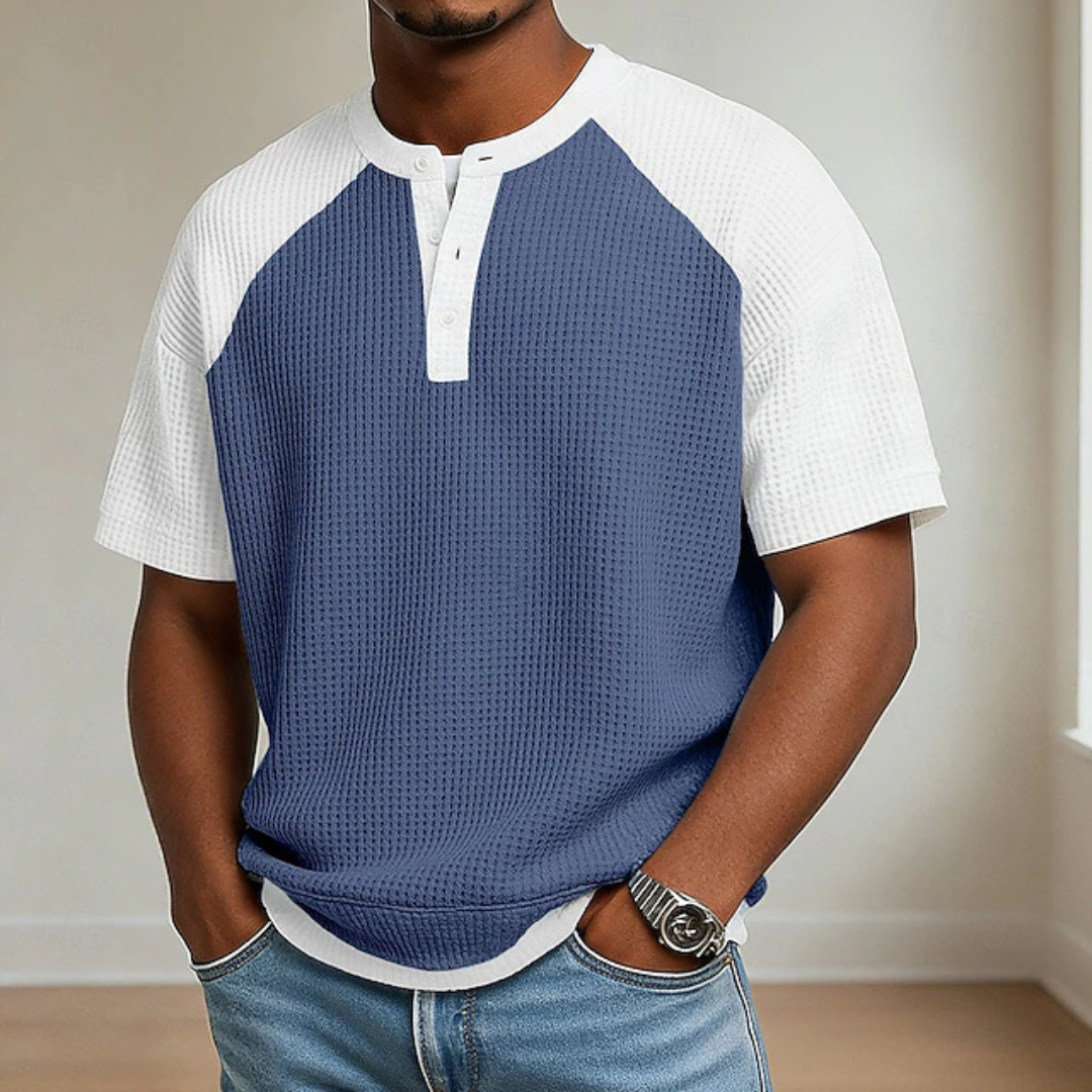 Lukas | Herren Vintage Poloshirt Modern Look