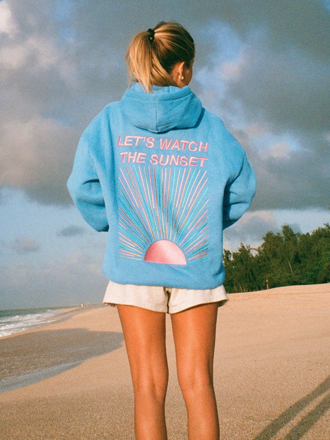 Lara | Damen Hoodie Evening Bliss Lässig & Vielseitig