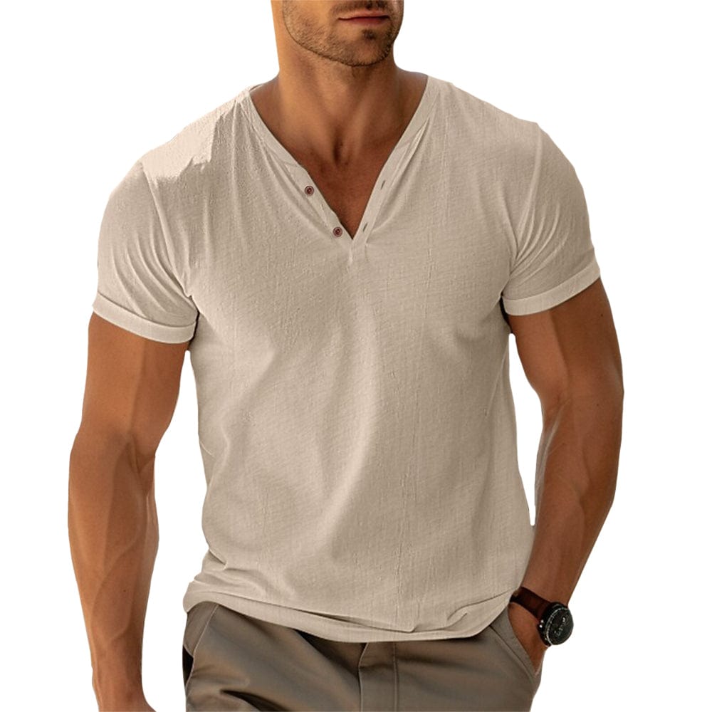 Philippe | Klassisches Baumwoll-T-Shirt