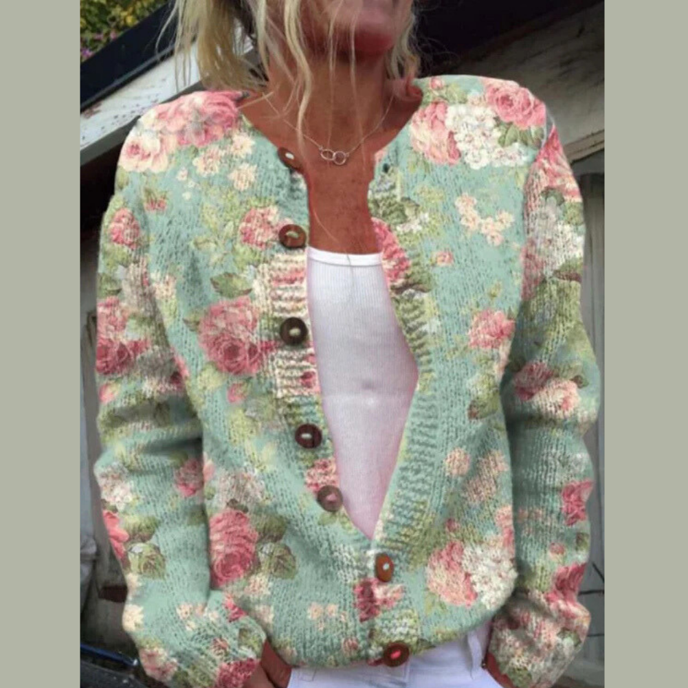 Lina | Lässiger Damen-Cardigan für Alltag & Büro