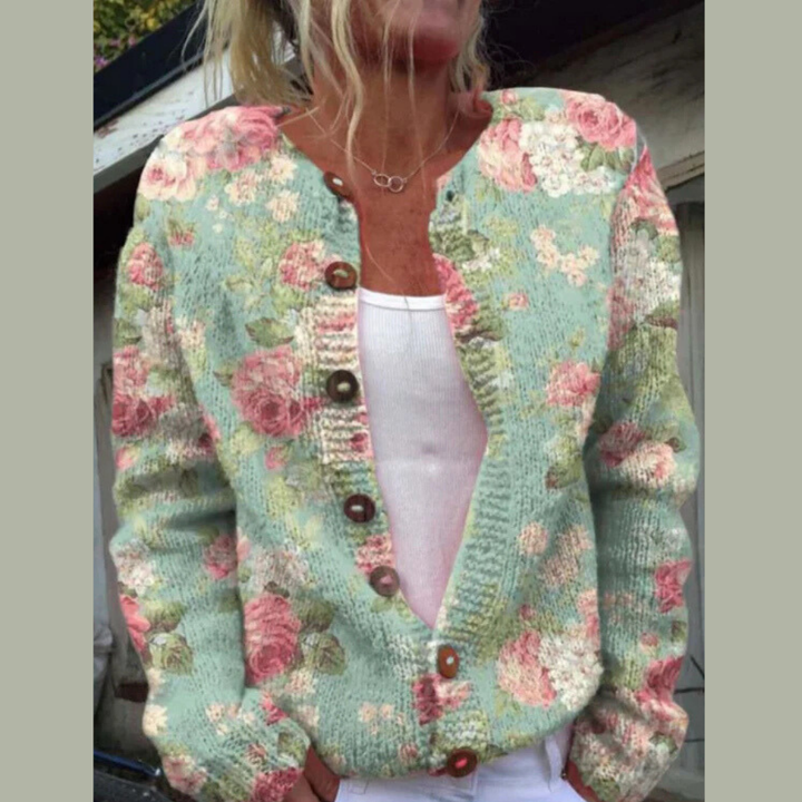 Lina | Lässiger Damen-Cardigan für Alltag & Büro