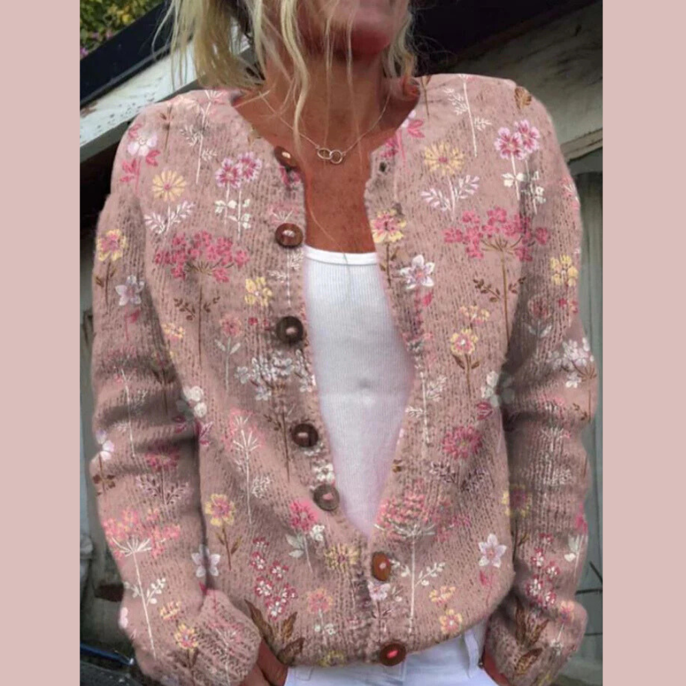 Lina | Lässiger Damen-Cardigan für Alltag & Büro