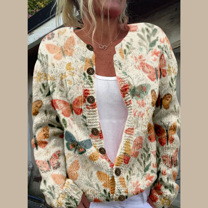 Lina | Lässiger Damen-Cardigan für Alltag & Büro