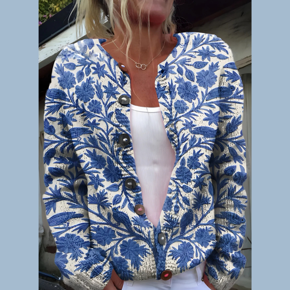 Lina | Lässiger Damen-Cardigan für Alltag & Büro