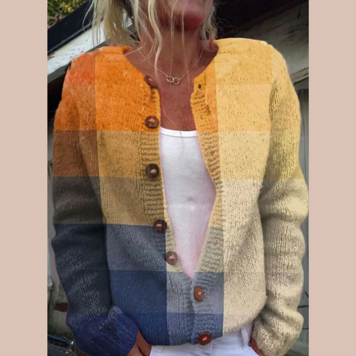 Lina | Lässiger Damen-Cardigan für Alltag & Büro