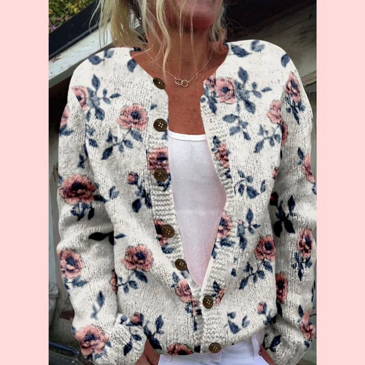 Lina | Lässiger Damen-Cardigan für Alltag & Büro