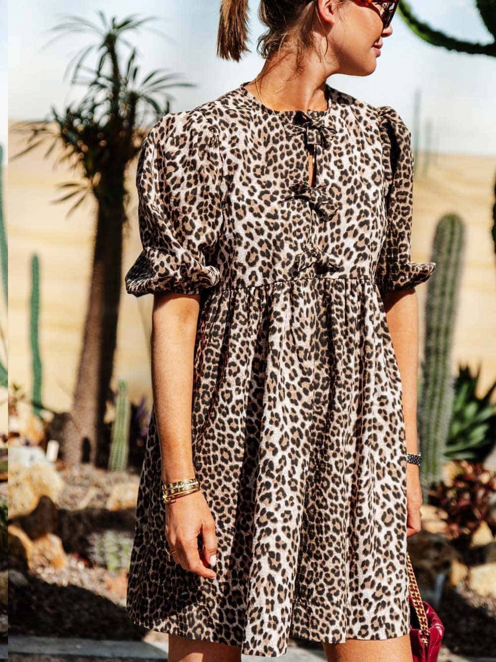 VANESSA | Leo-Sommerkleid mit trendigem Look