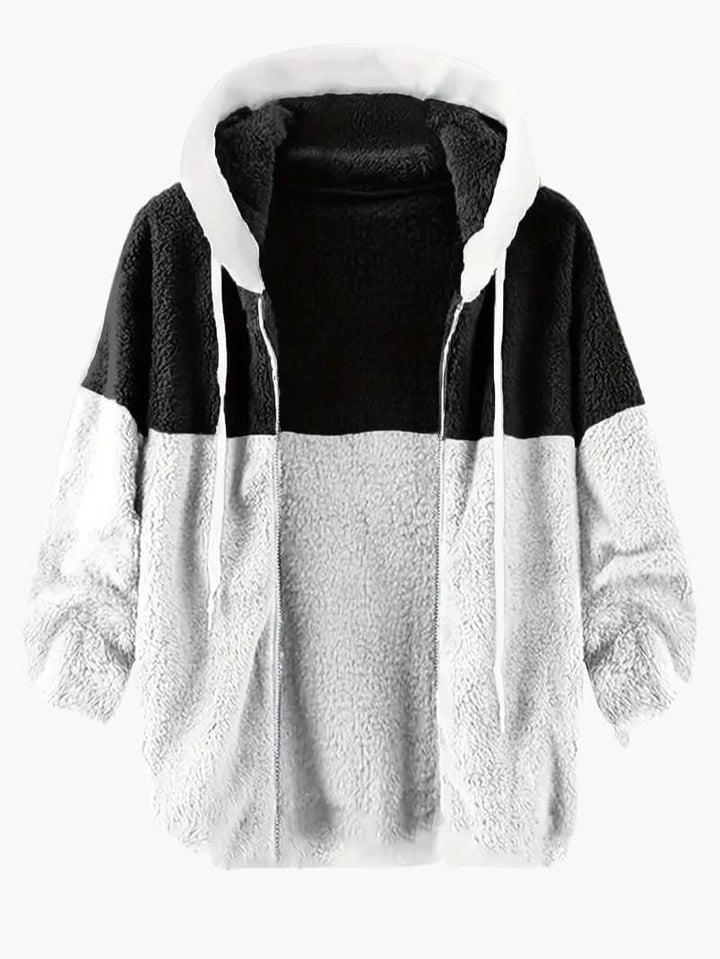 Jonas | Warme Fleecejacke mit Kapuze für Herren