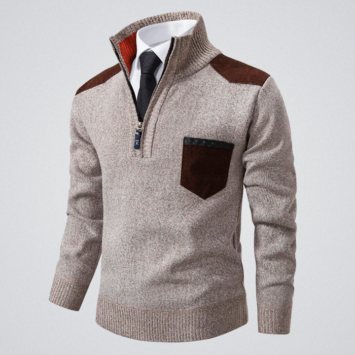 Rafael | Eleganter Pullover Herren modern für Wintertage