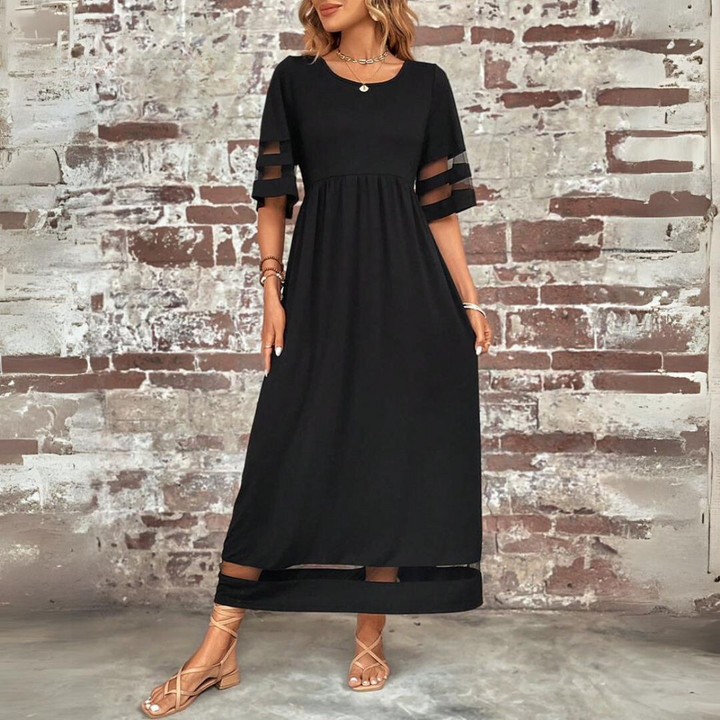 Ella | Stilvolles Kleid Damen Elegant Midi