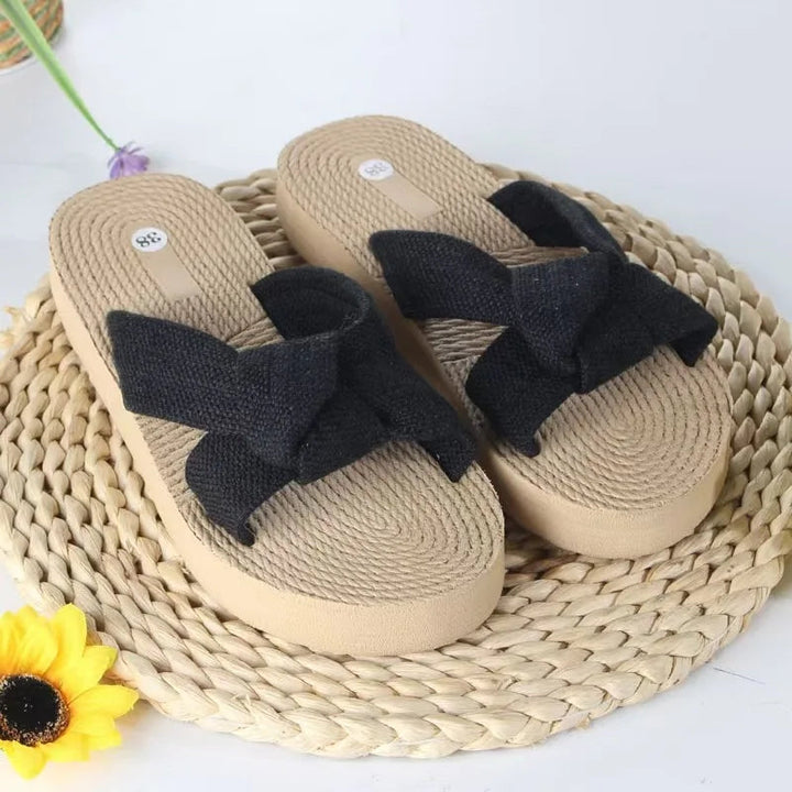 Elisa | Stilvolle Küsten Sandalen Damen Elegant