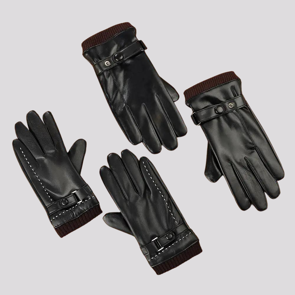 BRAD | Klassischer Lederhandschuh für Männer – Herbststyle