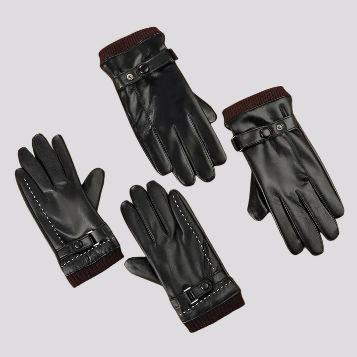 BRAD | Klassischer Lederhandschuh für Männer – Herbststyle