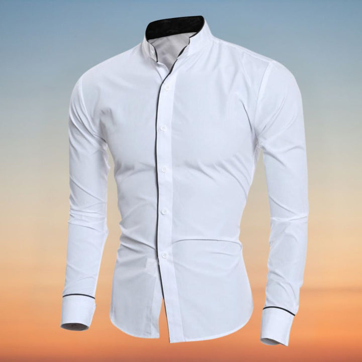 Alwin Hemd mit Stehkragen für stilvolle Looks