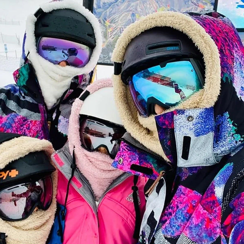 Lena | Fleece-Mütze für warme Wintertage