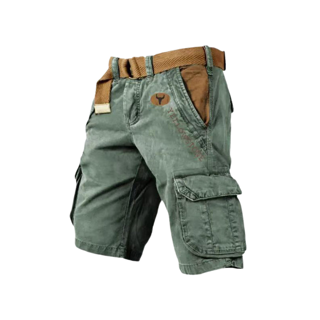 Patrick Herrenshorts mit Taschen für aktive Sommertage