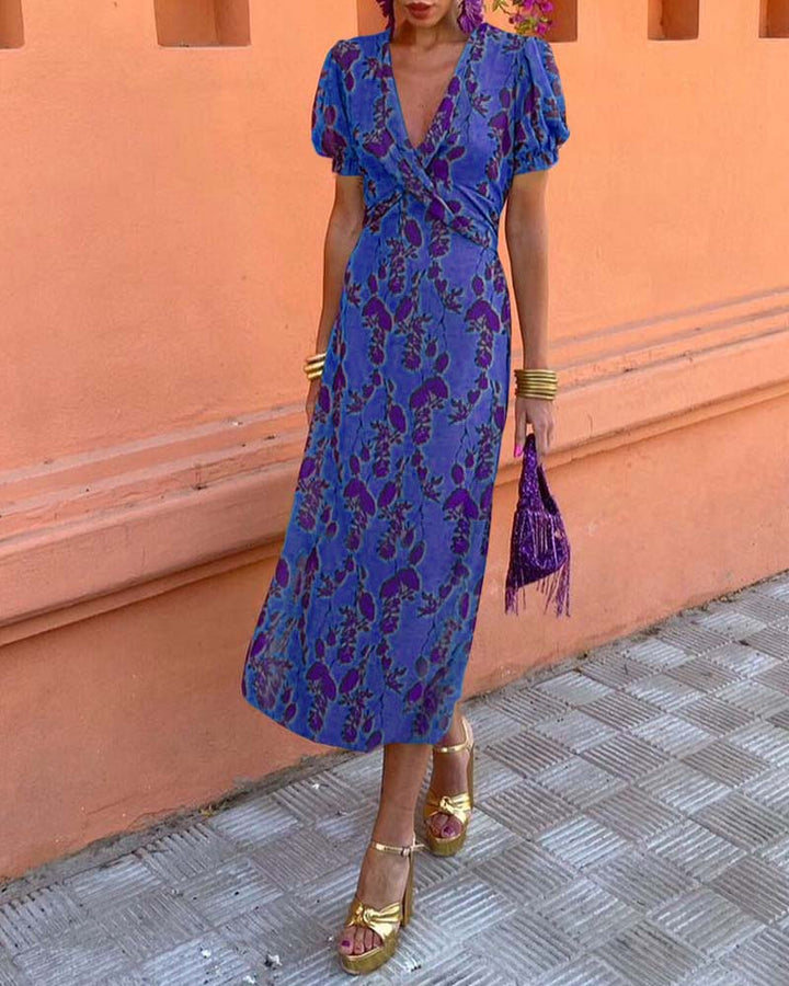 LARISA | Elegantes bauschiges Kleid