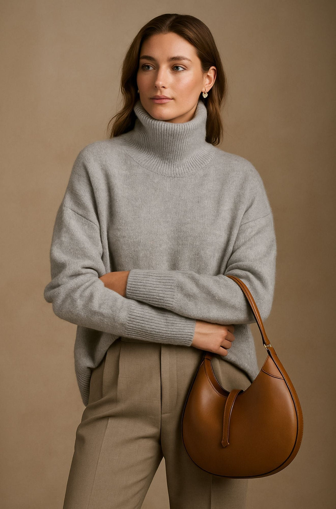 Eva | Feiner Kaschmirpullover Damen stilvoll