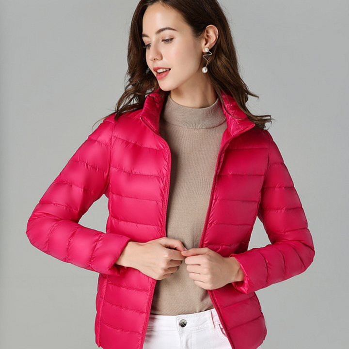 Lucia | Ultraleichte Damenjacke für Alltag und Reisen