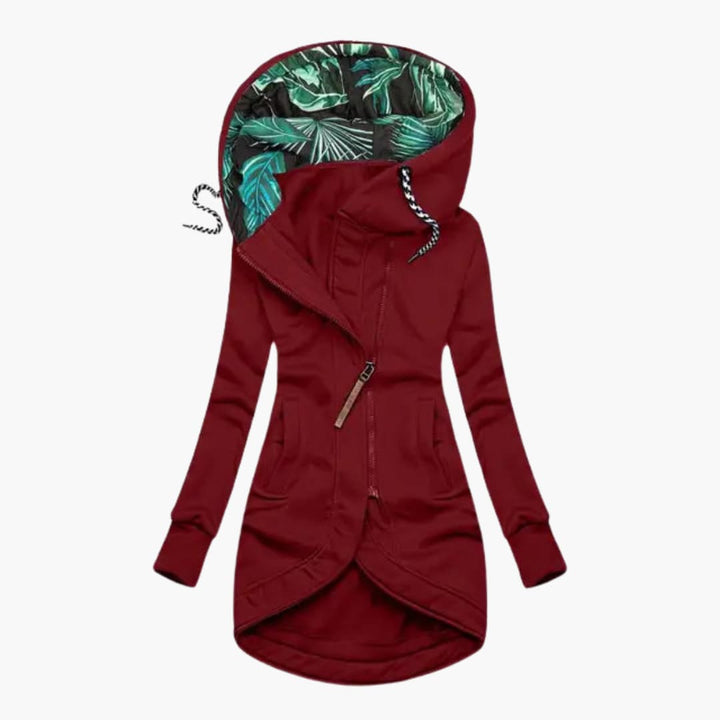 Lila | Wetterfeste Winterjacke für Damen