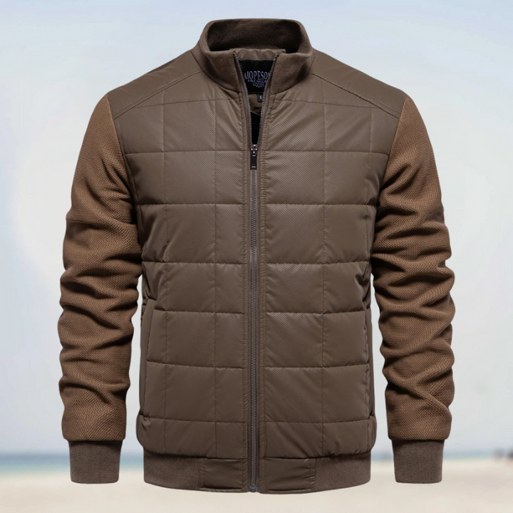 Fermin | Dick gefütterte Winterjacke aus warmem Fleece