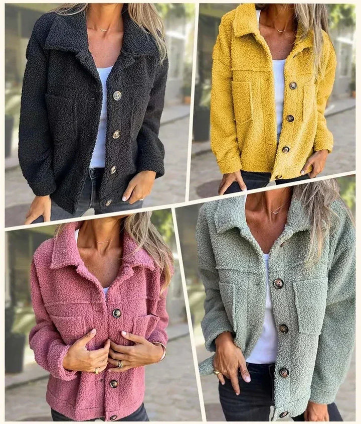 Marianne | Stilvolle und gemütliche Damenjacke