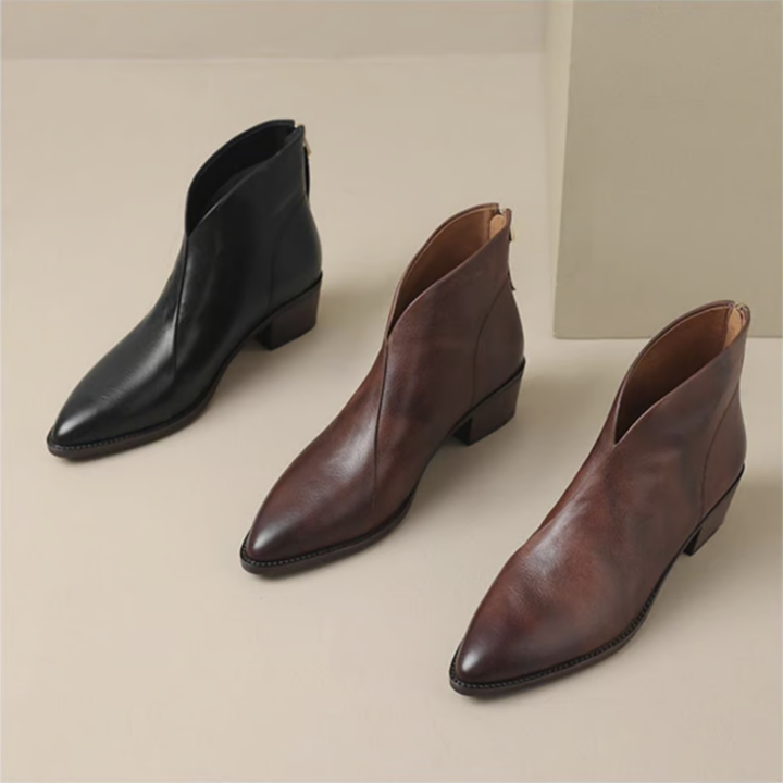 Mara | Schicke Stiefeletten mit klassischem Look