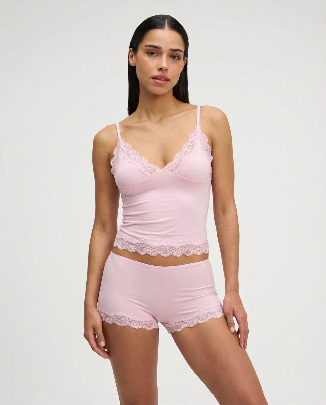 Lara | Modisches Spitzen Set Damen Chic