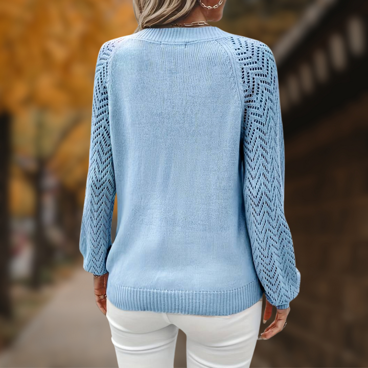 Luna | Warmer Strickpullover für kühlere Tage
