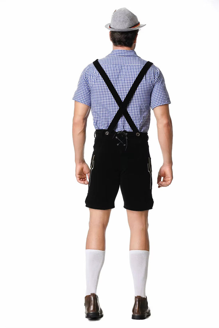 Ludwig | Exklusives Lederhosen-Outfit mit traditionellen Details