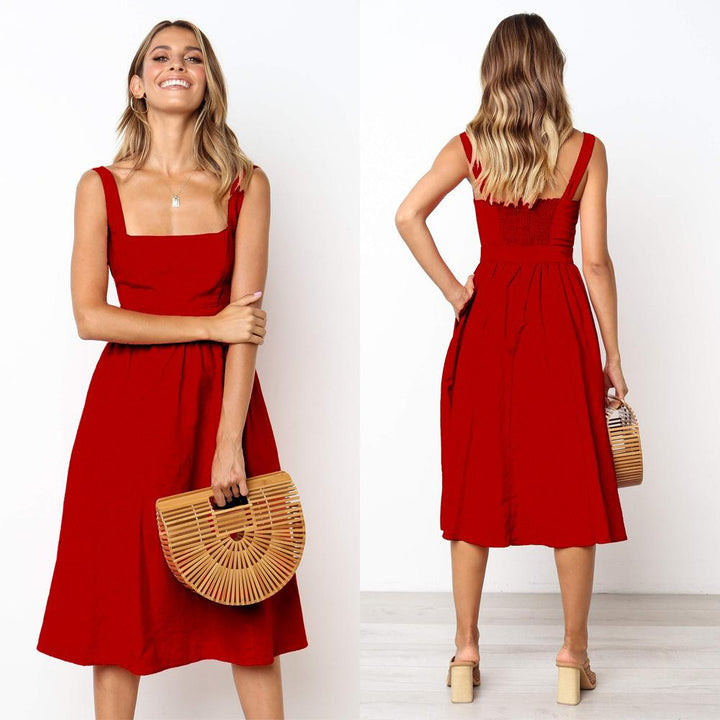 Partykleid | Schlicht, einfarbig, elegant